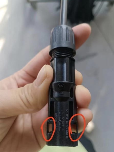 Solar MC4 connector